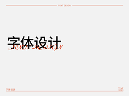 练习字体设计
