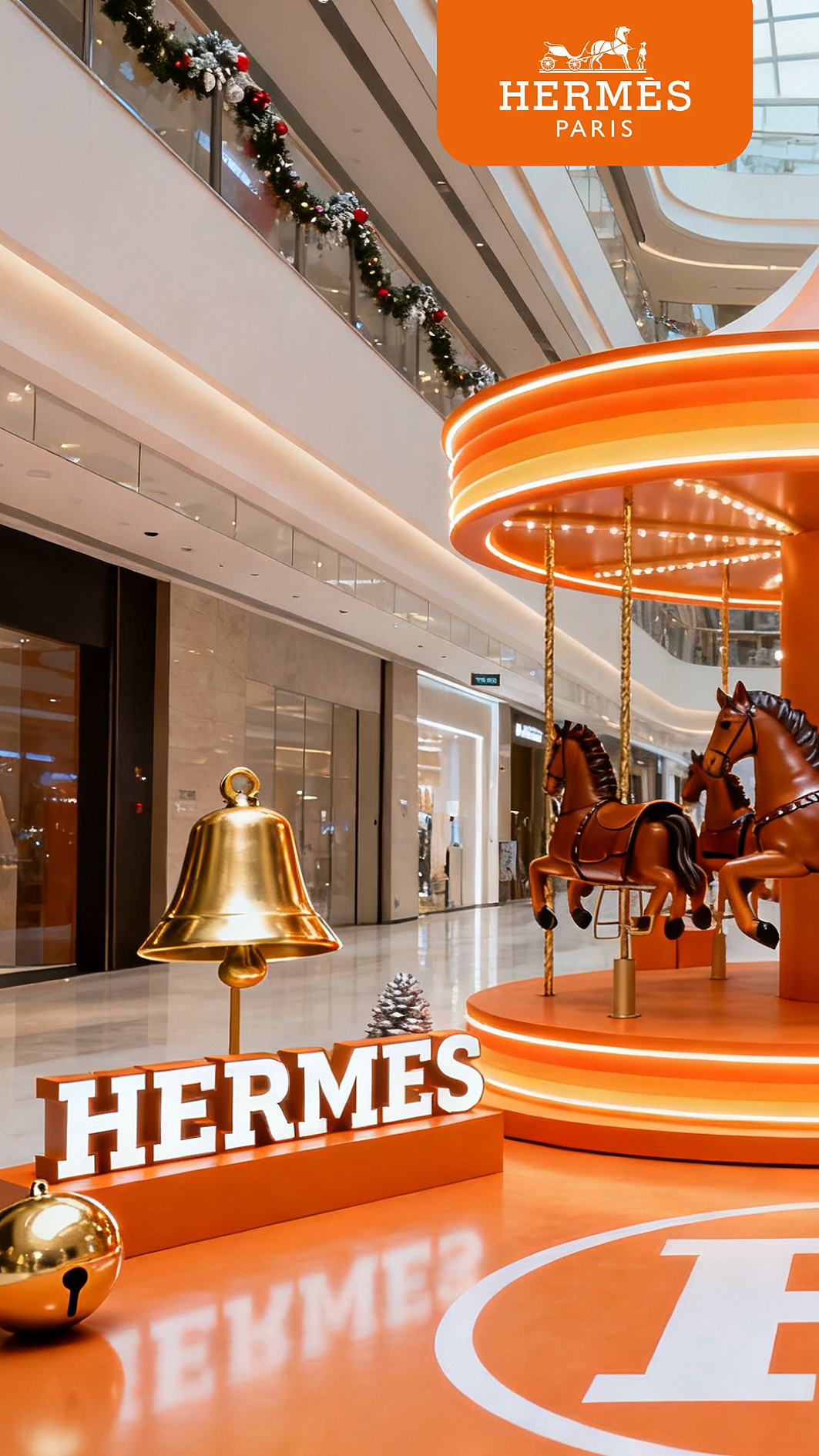 🎄满眼都是橙色的星光,莫非这是仪式感?