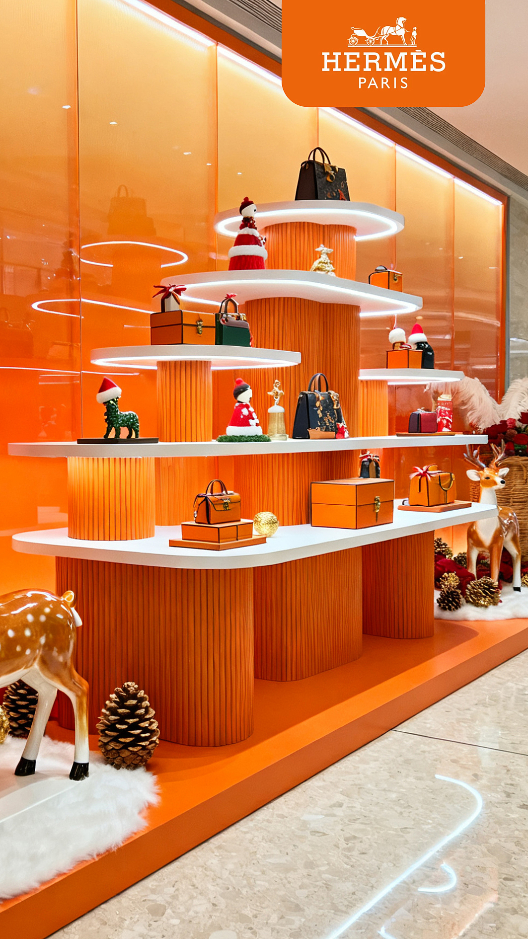 🎄满眼都是橙色的星光,莫非这是仪式感?