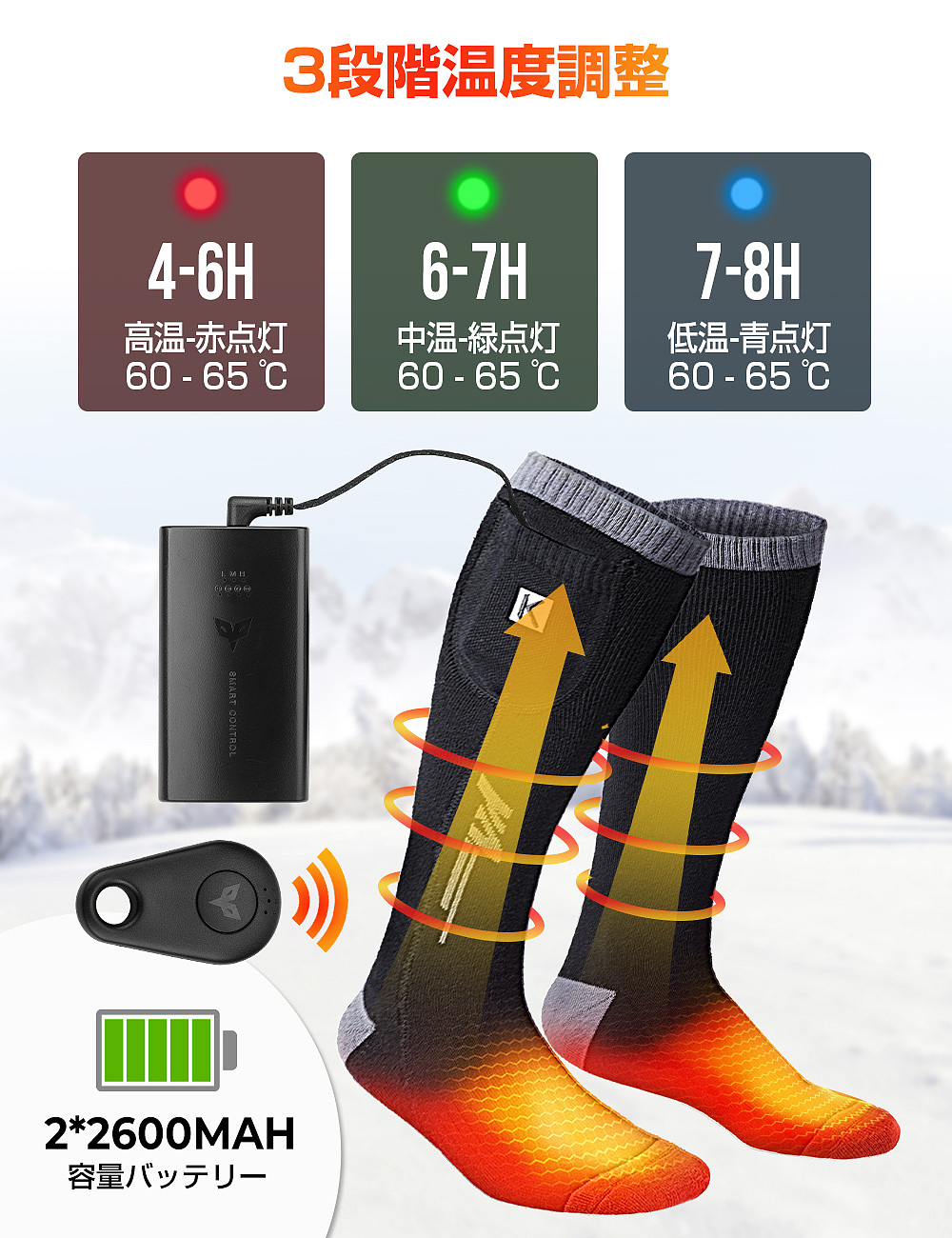 跨境电商-加热袜子（图ZMzk4MDQ4OTUy） - 品牌 - 站酷设计师蜜汁烤鸡翅原创素材 - 站酷ZCOOL