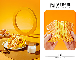 虎皮蛋糕 | 美食拍摄 ✖ 众目摄影 |