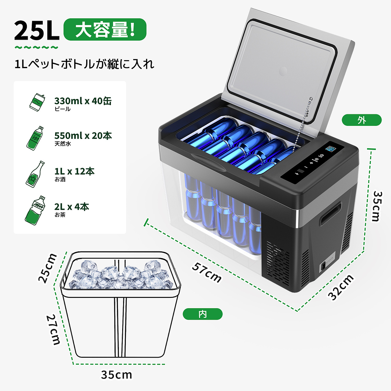 跨境电商-车载冰箱