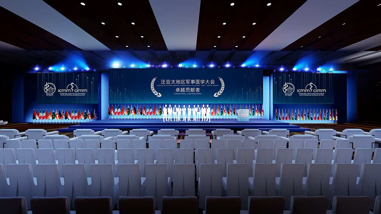 医学行业大会（图ZMzk4MDUxMzk2） - 其他空间 - 站酷设计师4yueniao原创素材 - 站酷ZCOOL