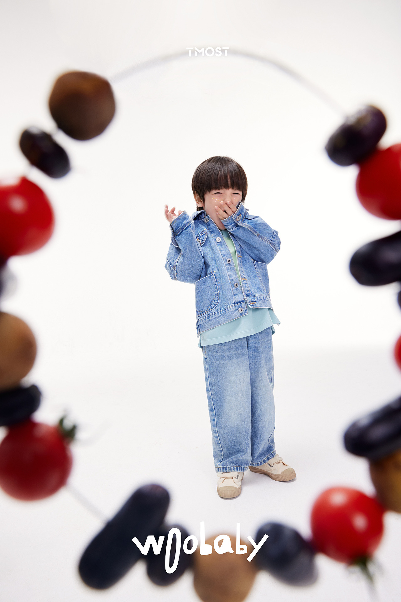 商业摄影｜woobaby-简单道具带来的高质感呈现