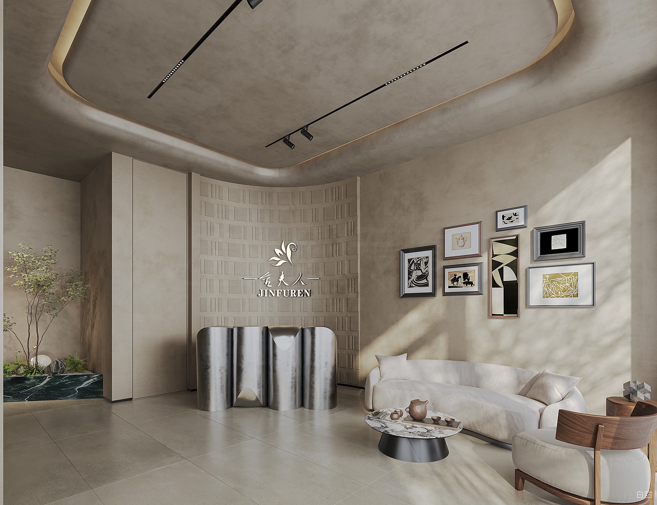 美容院设计|让所有美不期而遇