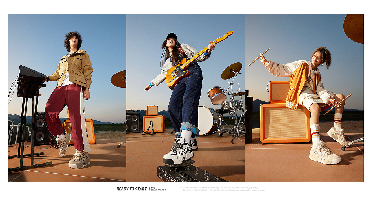 视觉分享|分享一组我们为冠军拍摄双11爆款形象大片!