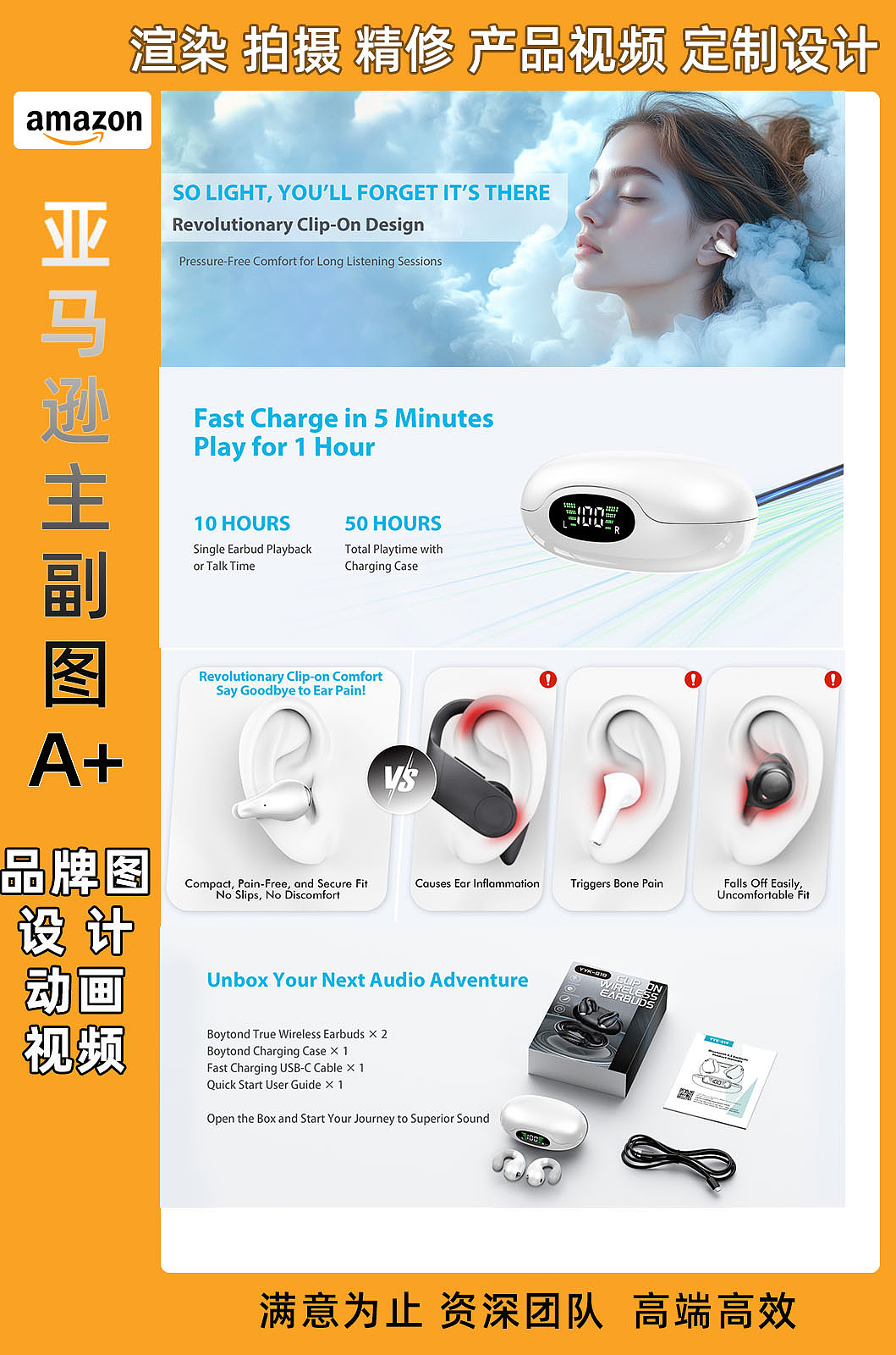 亚马逊设计建模渲染三维动画视频