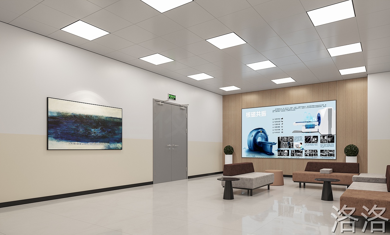 医院设计（图ZMzk4MDU2NjIw） - 景观设计 - 站酷设计师洛洛要努力原创素材 - 站酷ZCOOL