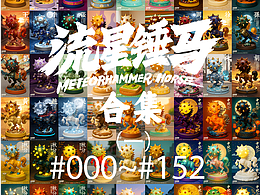 《流星锤马》万圣节特辑 & 大合集(一)