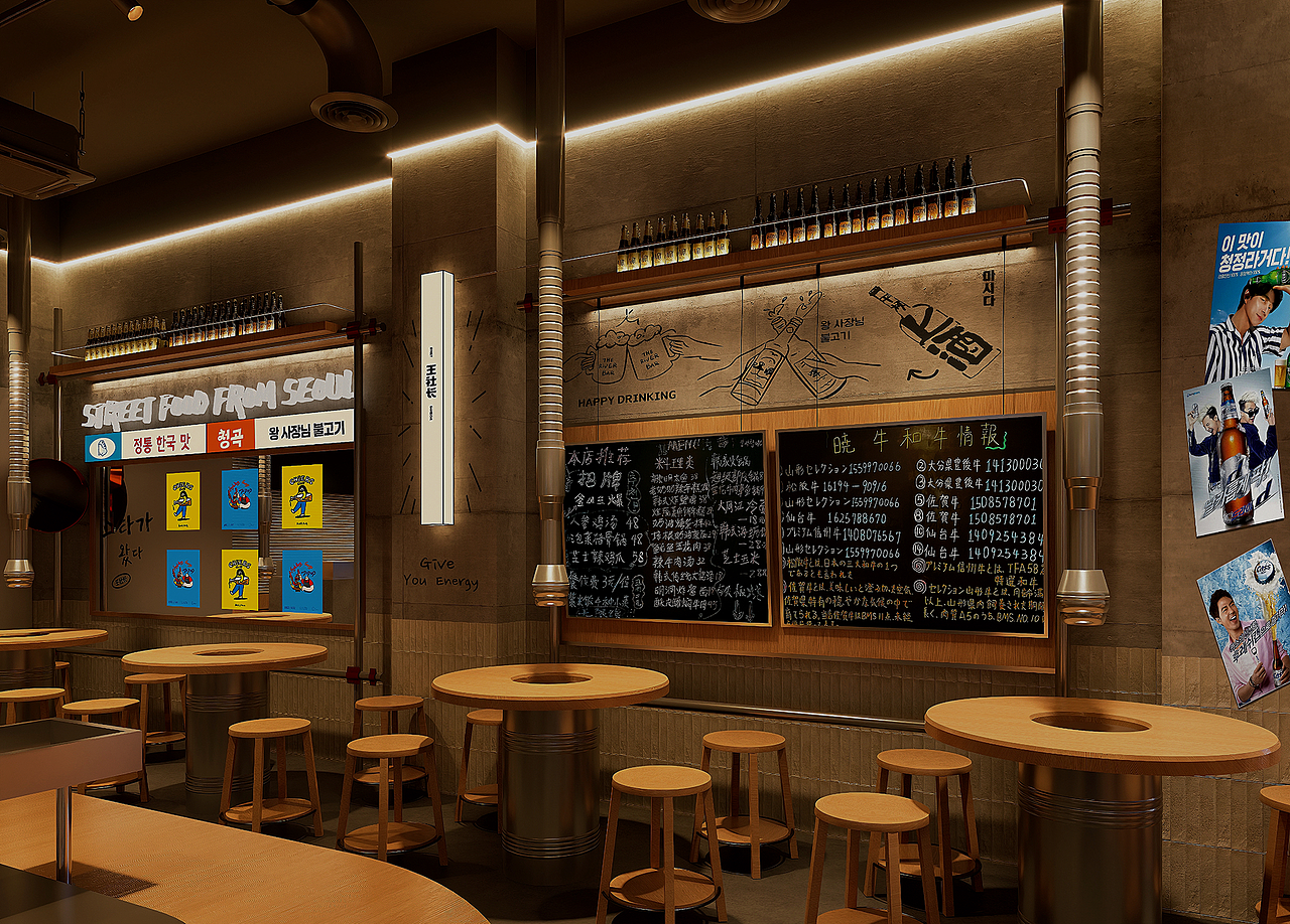 青谷王社长·街边烤肉食堂 | ABD案例（图ZMzk4MDY1OTUy） - 品牌 - 站酷设计师ABD品牌策略设计原创素材 - 站酷ZCOOL