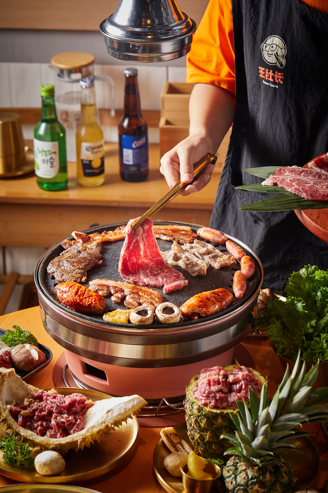 青谷王社长·街边烤肉食堂 | ABD案例（图ZMzk4MDY1OTA4） - 品牌 - 站酷设计师ABD品牌策略设计原创素材 - 站酷ZCOOL