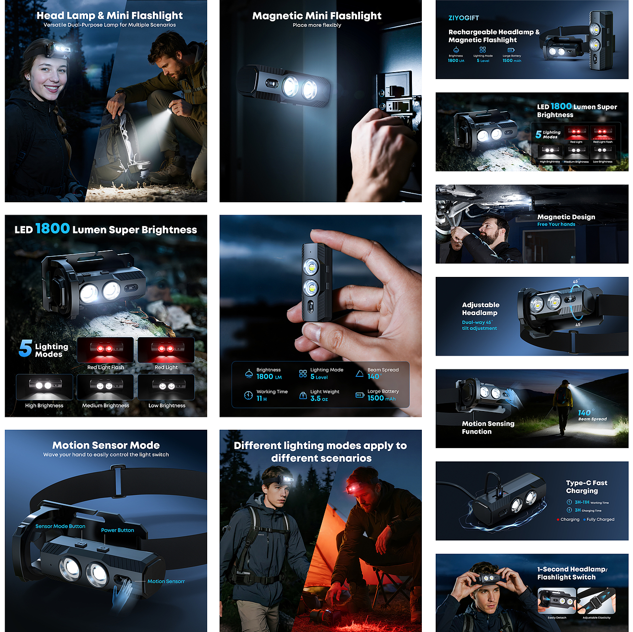 户外头灯（图ZMzk4MDY1NDY4） - 其他平面 - 站酷设计师图不谷原创素材 - 站酷ZCOOL