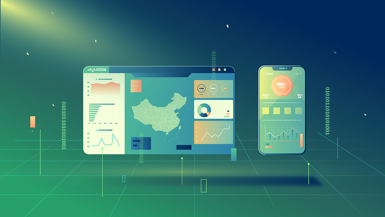 佳岚智能｜MG 动画：解构设备管控，每一帧都懂技术（图ZMzk4MDY1NzI4） - Motion Graphic - 站酷设计师成都创设意象文化原创素材 - 站酷ZCOOL