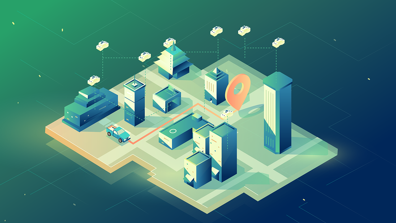 佳岚智能｜MG 动画：解构设备管控，每一帧都懂技术（图ZMzk4MDY1NzEy） - Motion Graphic - 站酷设计师成都创设意象文化原创素材 - 站酷ZCOOL