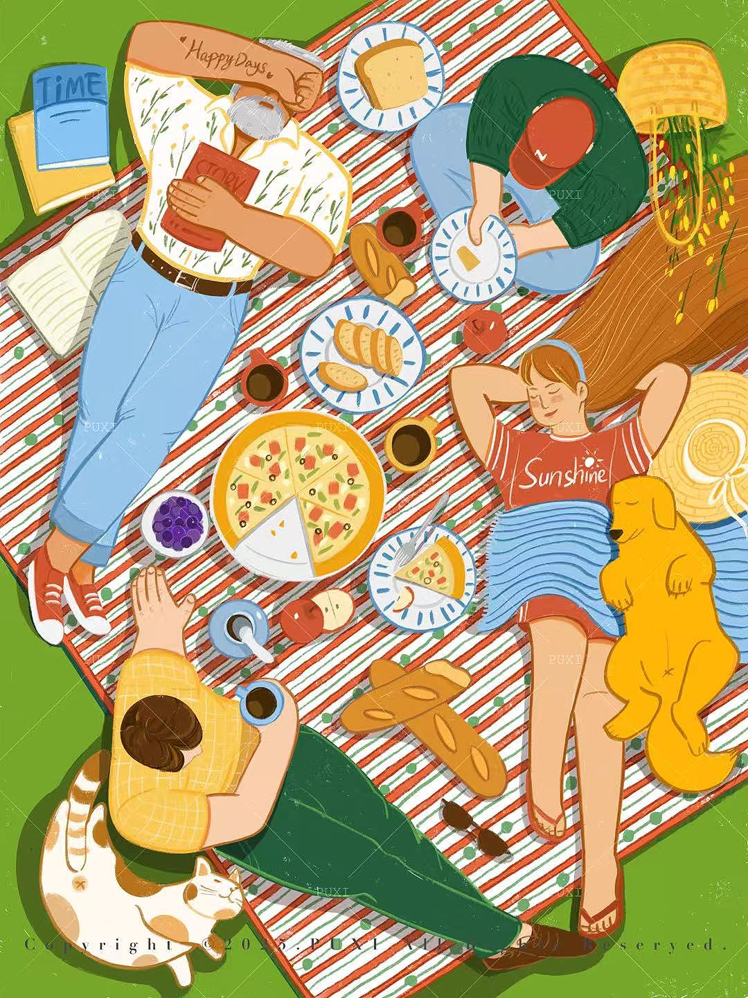 一张许久未完成的画（图ZMzk4MDY4NDUy） - 艺术插画 - 站酷设计师璞希PUXI原创素材 - 站酷ZCOOL