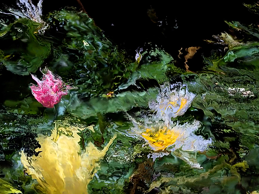 互动生成艺术作品 AIGC《In Living Memory》