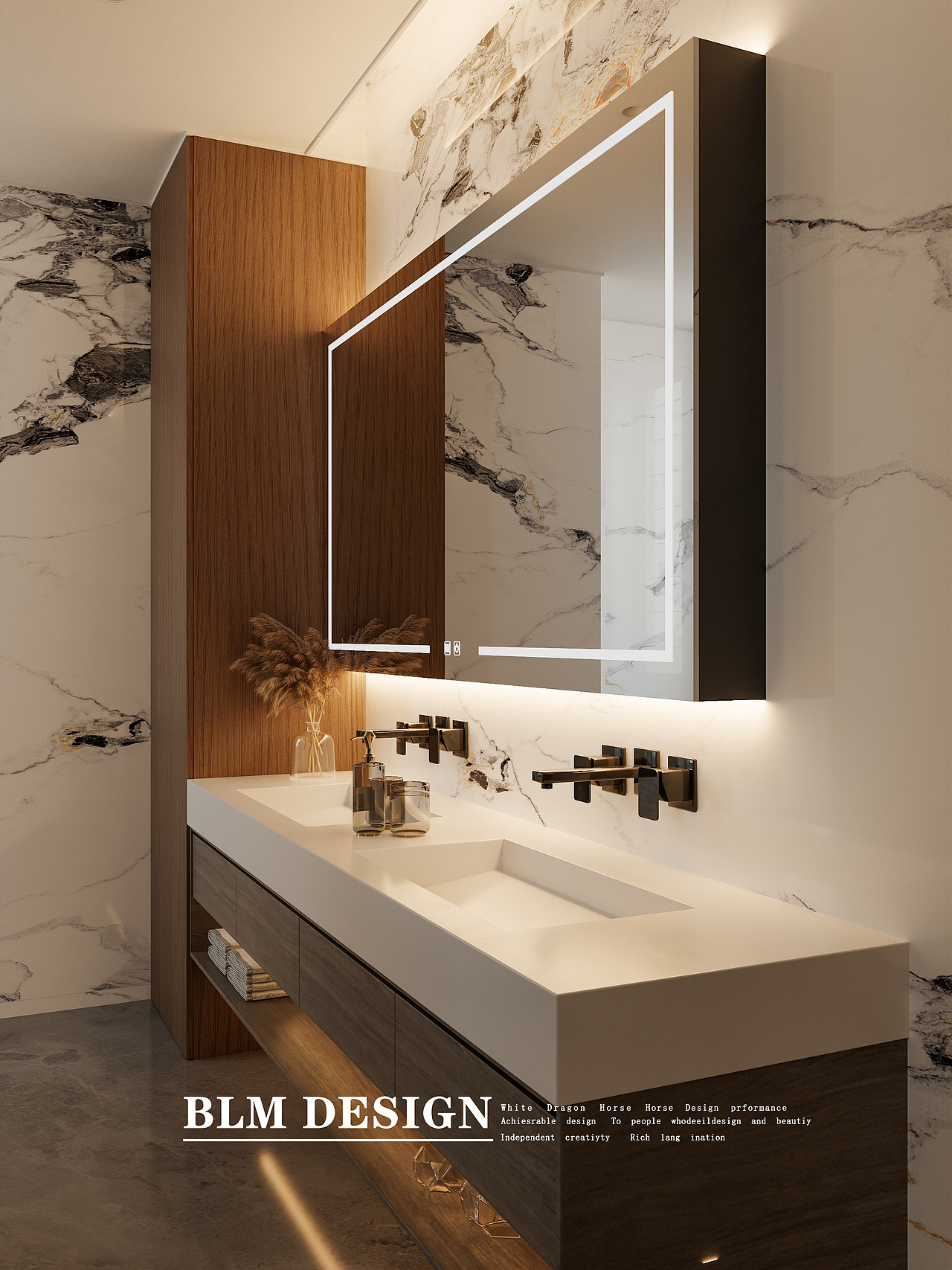 现代家装效果图案例