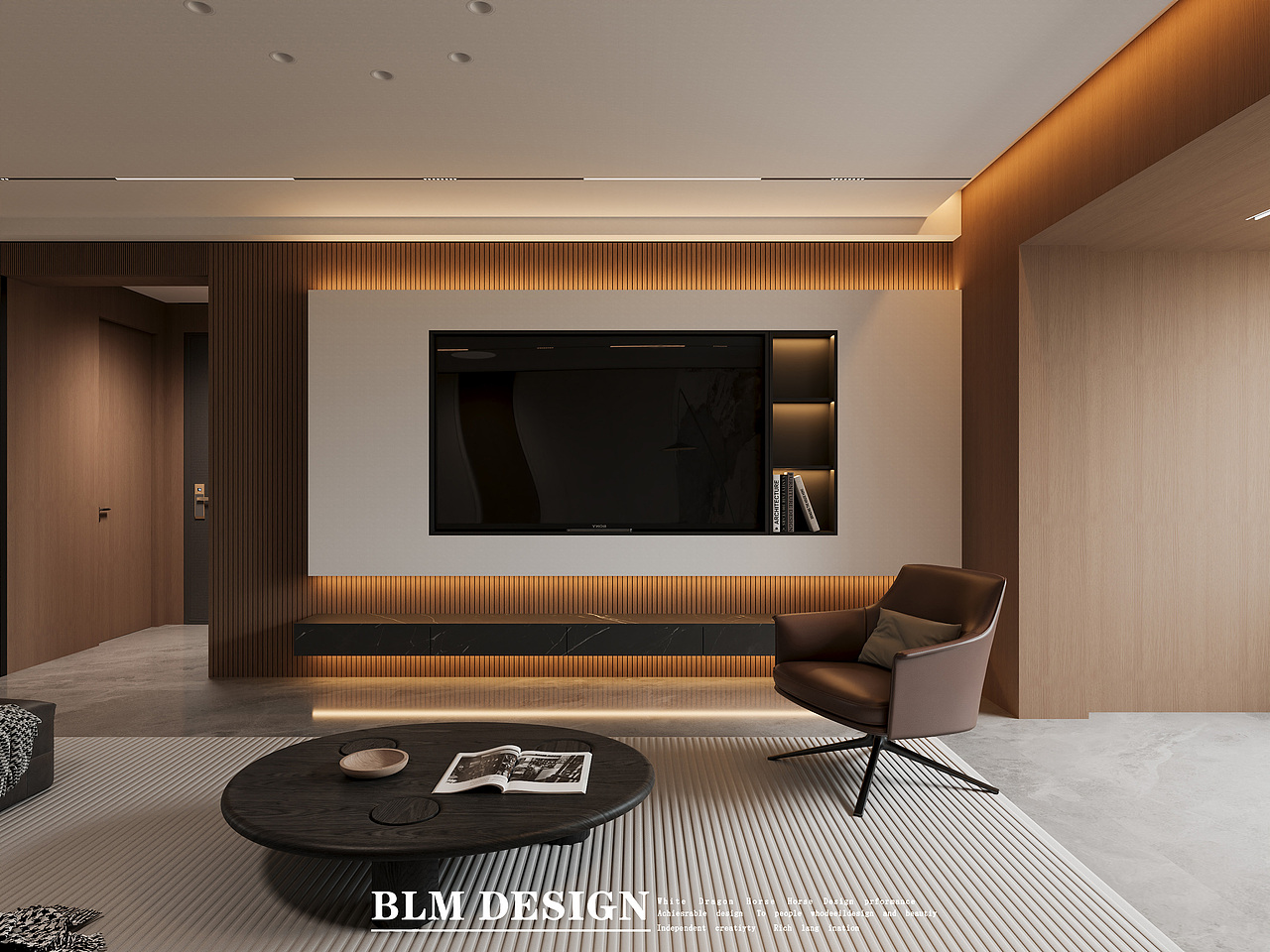 现代家装效果图案例