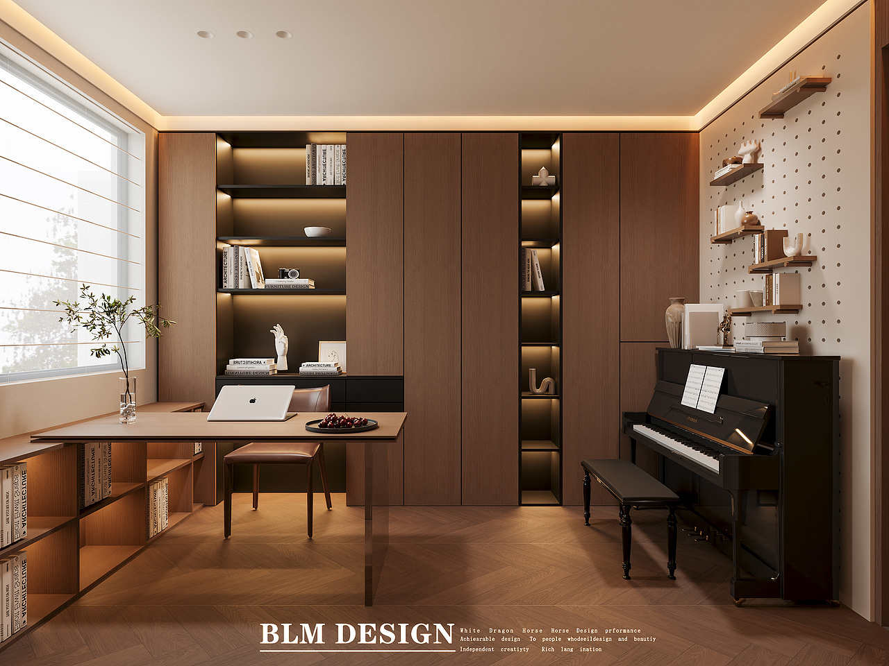 现代家装效果图案例