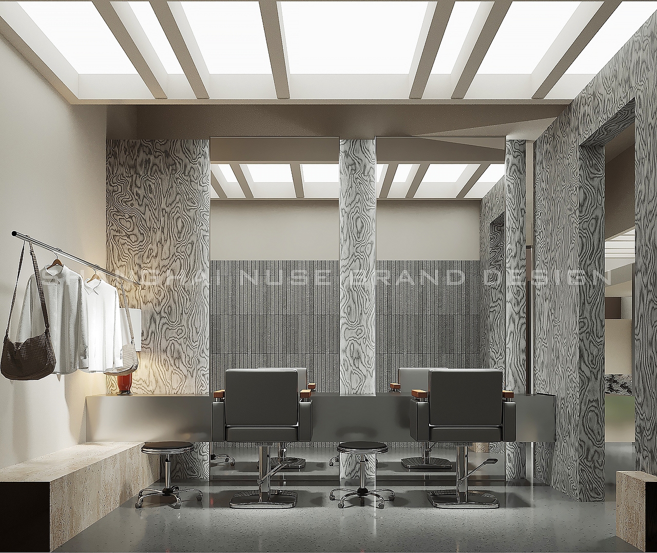 美发店化身艺术展馆?让剪发变成「美学仪式」