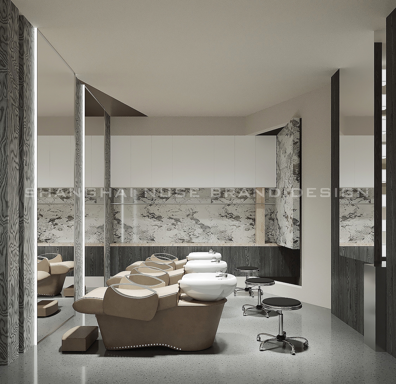 美发店化身艺术展馆?让剪发变成「美学仪式」