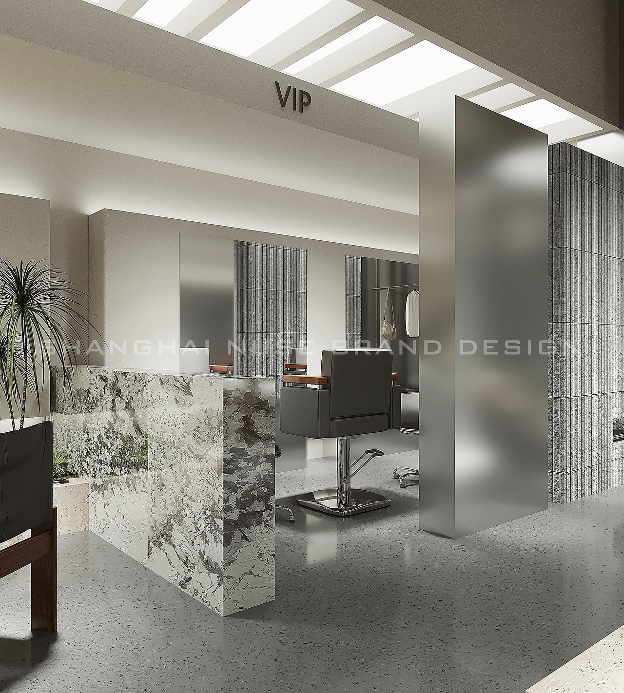 美发店化身艺术展馆?让剪发变成「美学仪式」