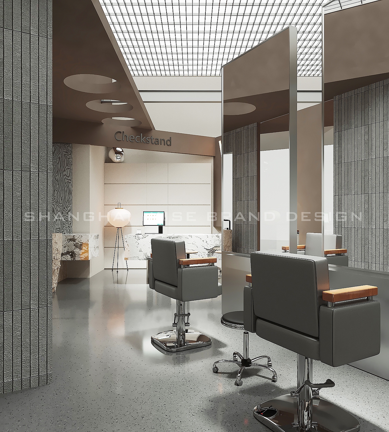 美发店化身艺术展馆?让剪发变成「美学仪式」