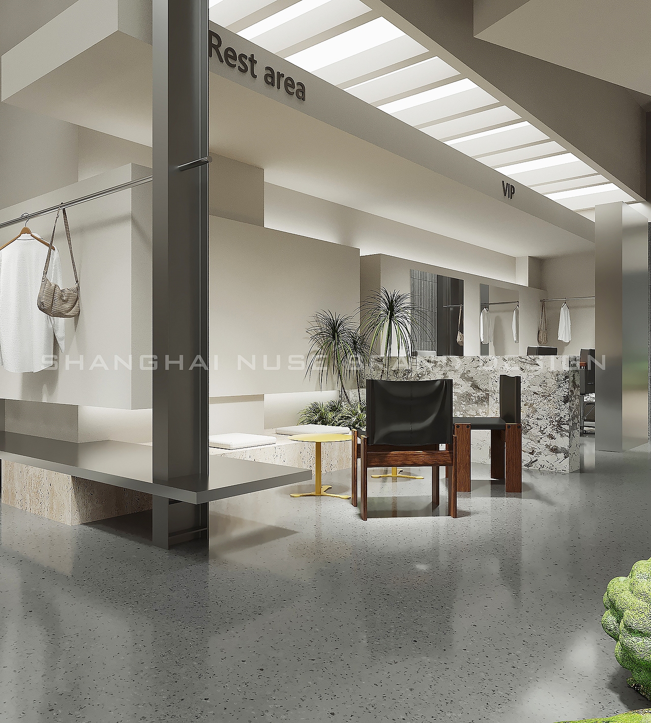 美发店化身艺术展馆?让剪发变成「美学仪式」