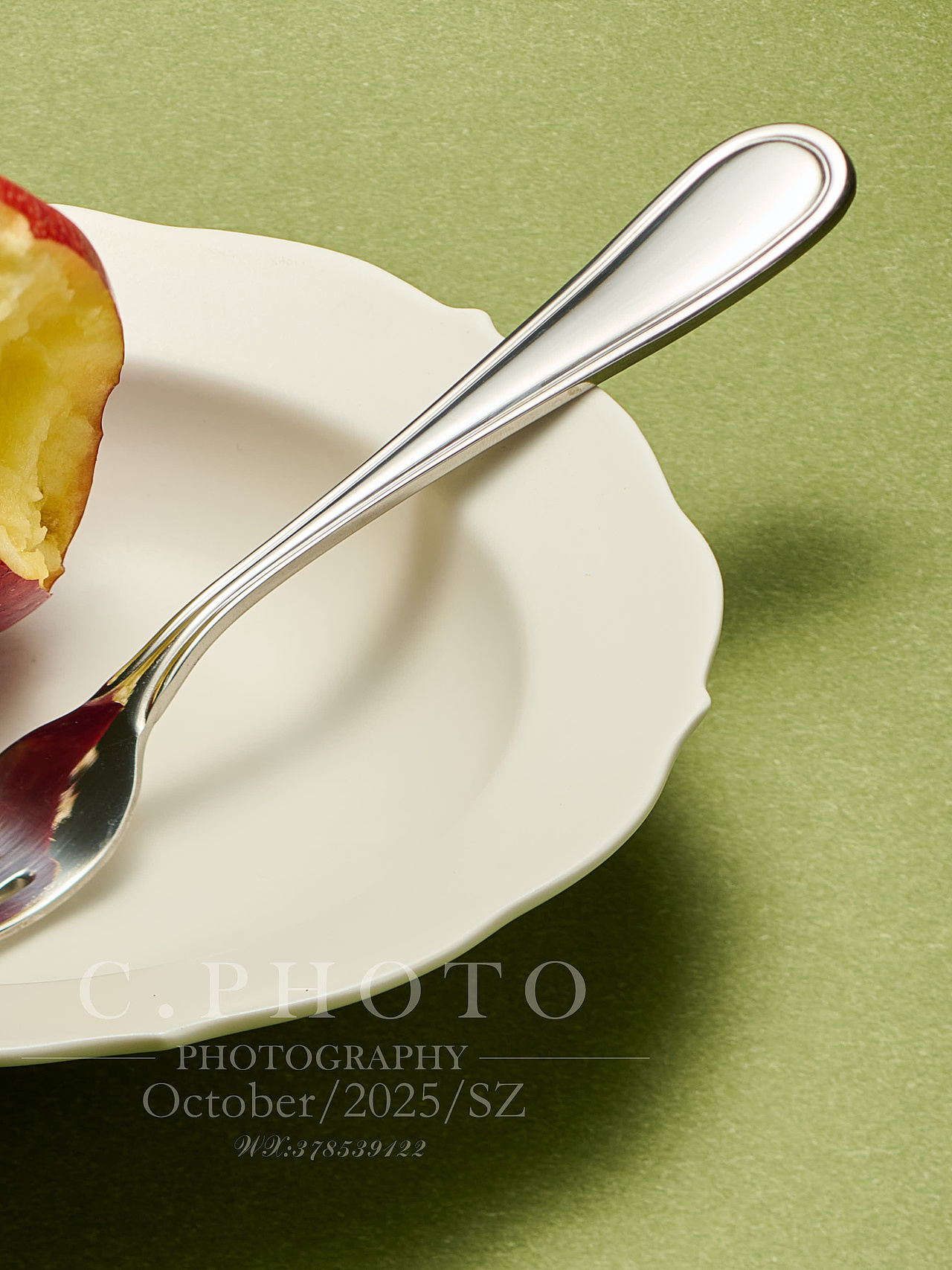 餐具摄影不锈钢刀叉拍摄深圳美食摄影产品摄影静物摄影