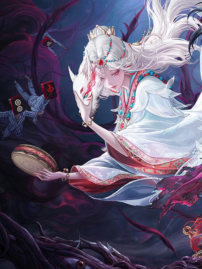 永劫无间×《道诡异仙》联名海报（图ZMzk4MDc0NjUy） - 游戏原画 - 站酷设计师徐子晖cicman原创素材 - 站酷ZCOOL