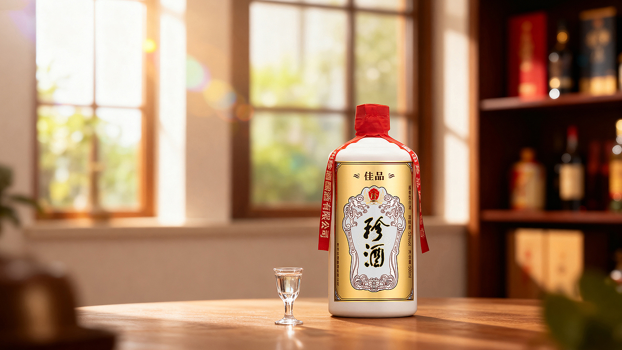 珍酒-佳品（图ZMzk4MDc1MTgw） - 产品摄影 - 站酷设计师叁羽映画原创素材 - 站酷ZCOOL