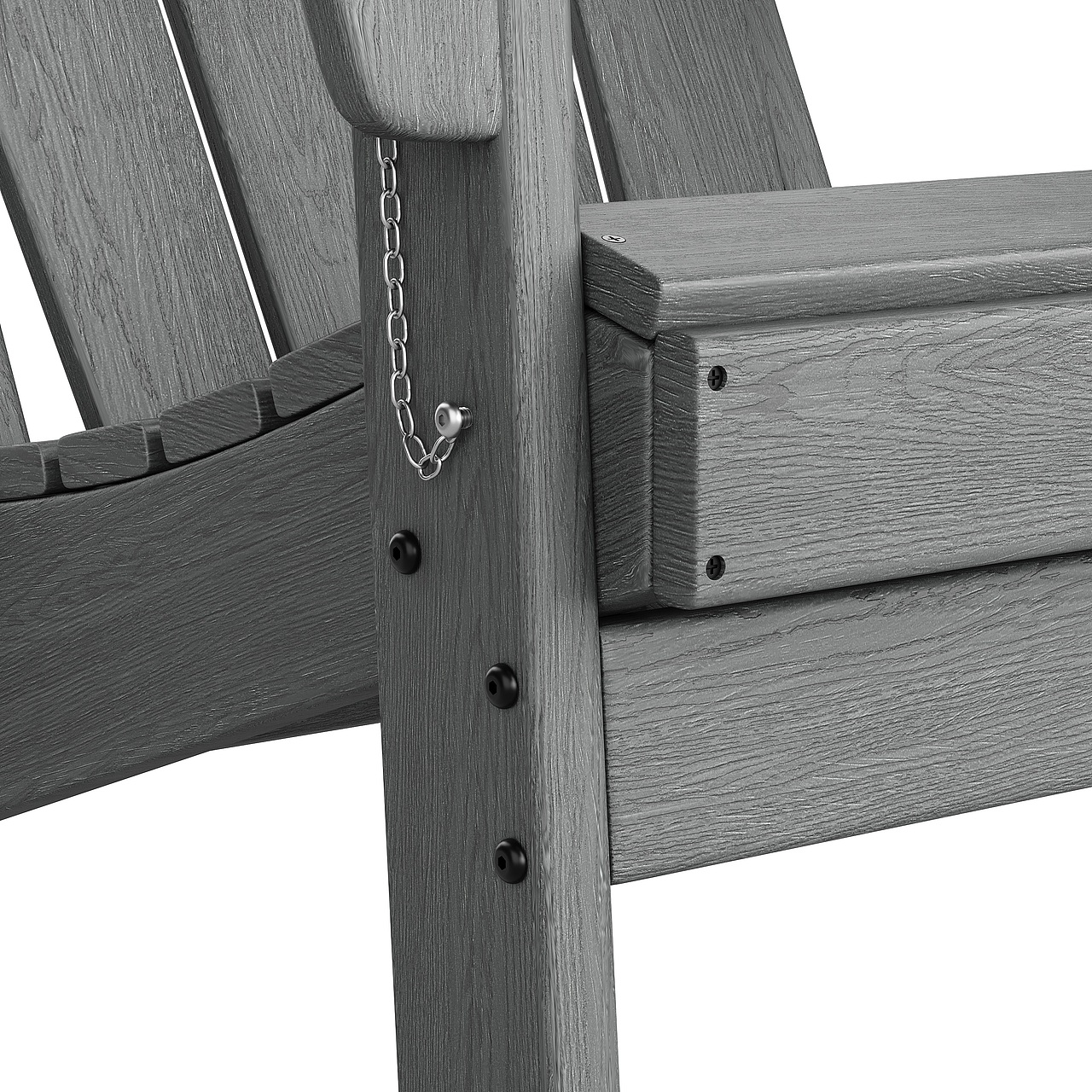 阿迪朗达克户外椅渲染