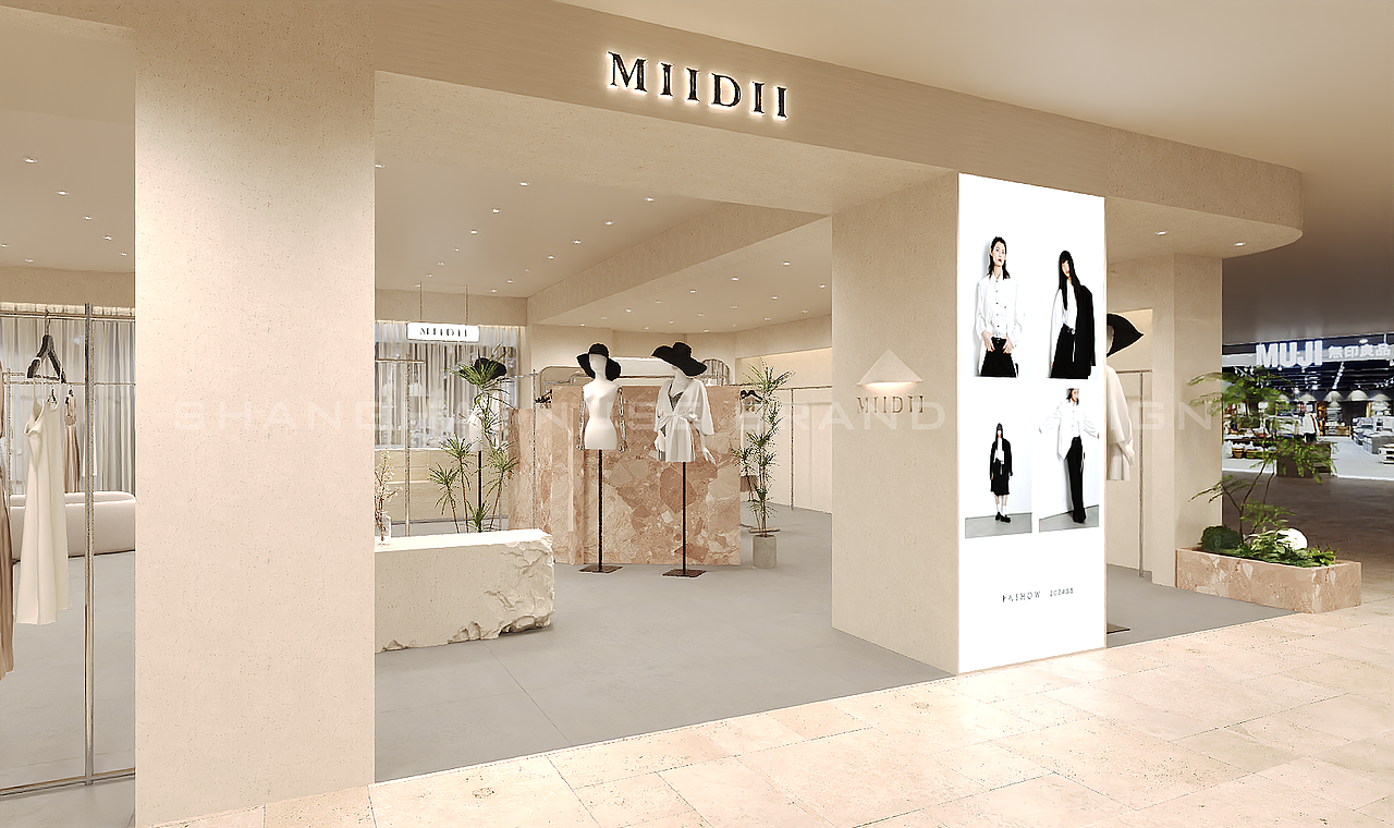 当女装店爱上侘寂风“质朴高级感”打造打卡级购物空间（图ZMzk4MDc3OTky） - 商业空间设计 - 站酷设计师木村空间美学原创素材 - 站酷ZCOOL