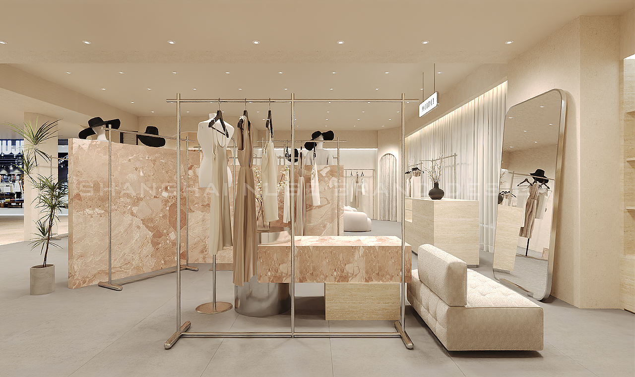 当女装店爱上侘寂风“质朴高级感”打造打卡级购物空间（图ZMzk4MDc4MDM2） - 商业空间设计 - 站酷设计师木村空间美学原创素材 - 站酷ZCOOL