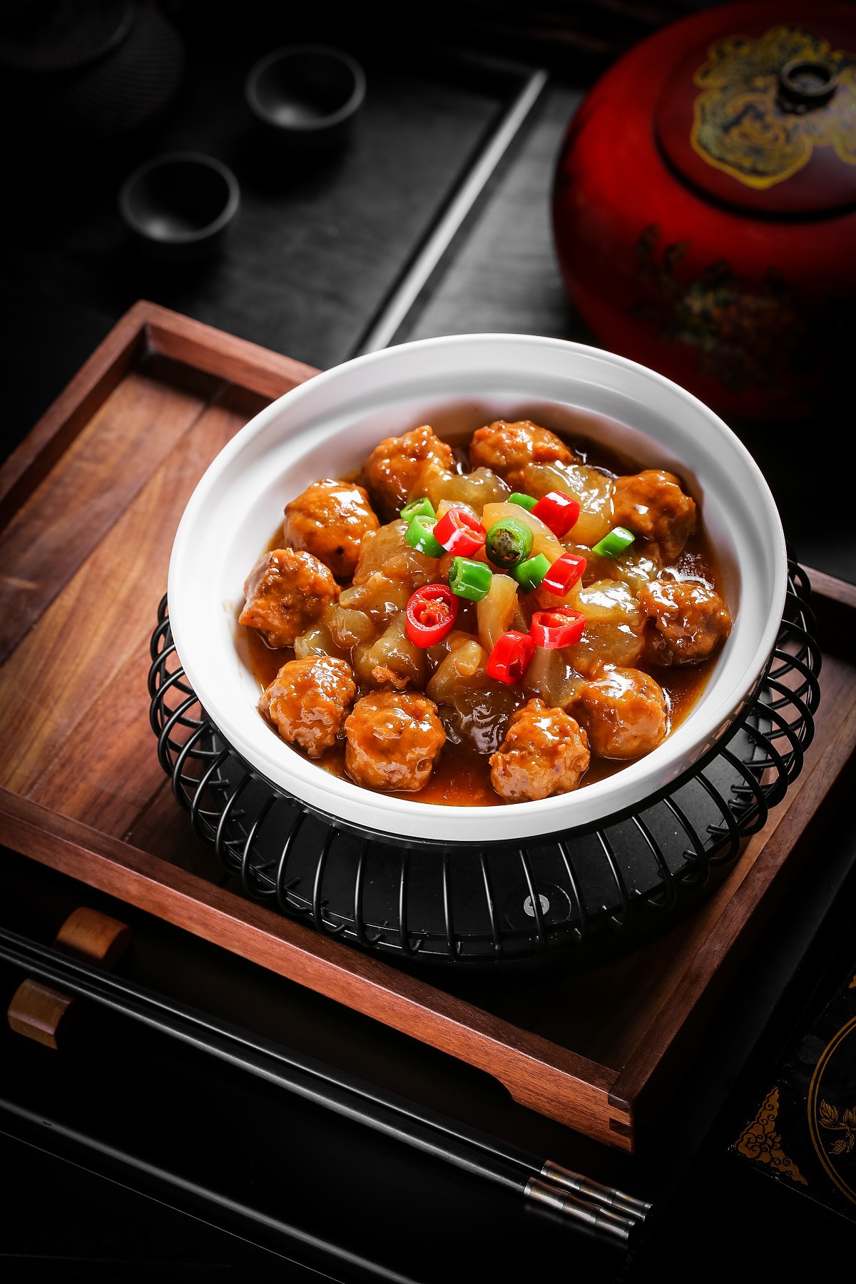 食品餐饮美食食物饼干菜品电商修图线下修图门店修图