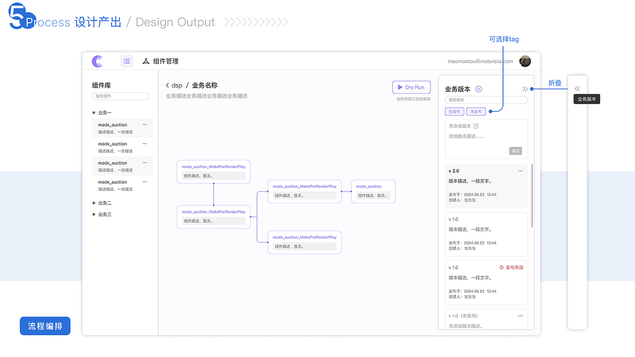 B端业务组件配置化系统