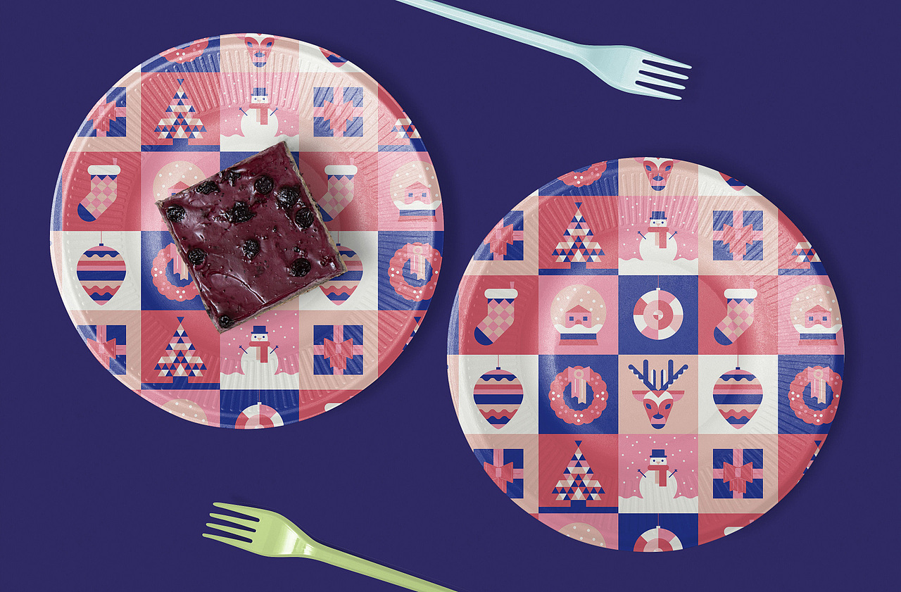 日用花型设计 | 让餐桌也有艺术感