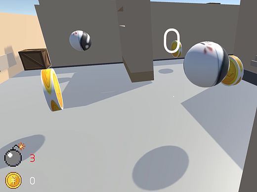 逃出迷宫-unity小游戏