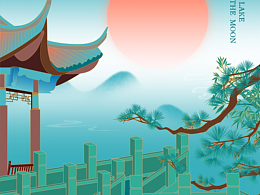 2025年翌宸傳播-中秋節(jié)海報設計