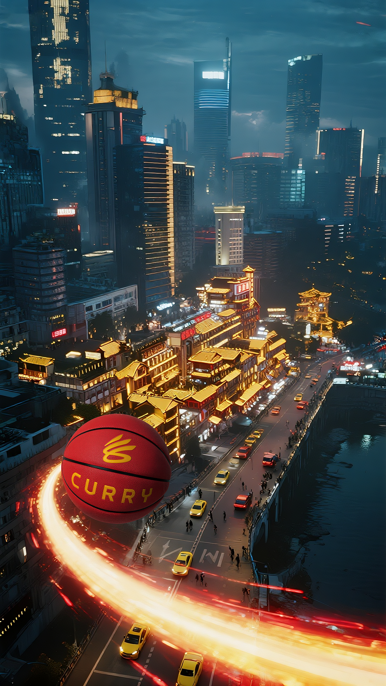 AIGC广告丨CURRY篮球 库里中国行（图ZMzk4MDgxMjY0） - 宣传片 - 站酷设计师LANCEAi捏片原创素材 - 站酷ZCOOL