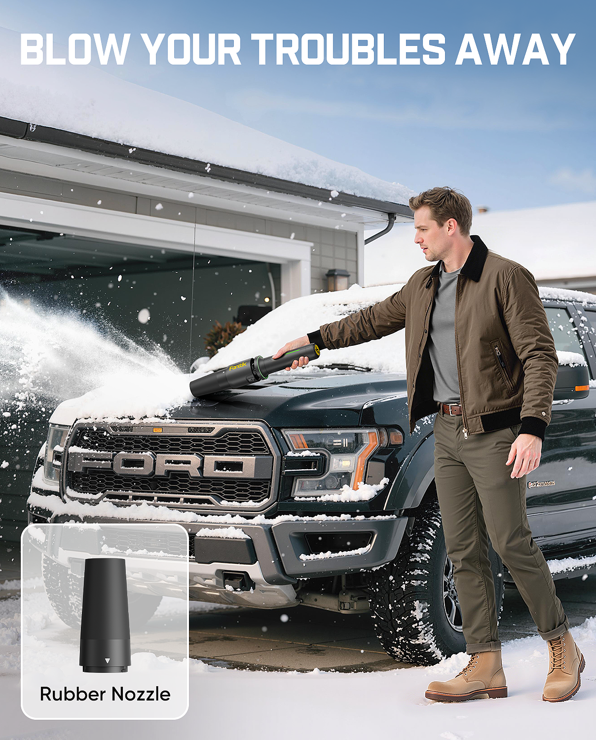 跨境电商详情页 | 暴力吹风机 ✖ LCX光锥设计