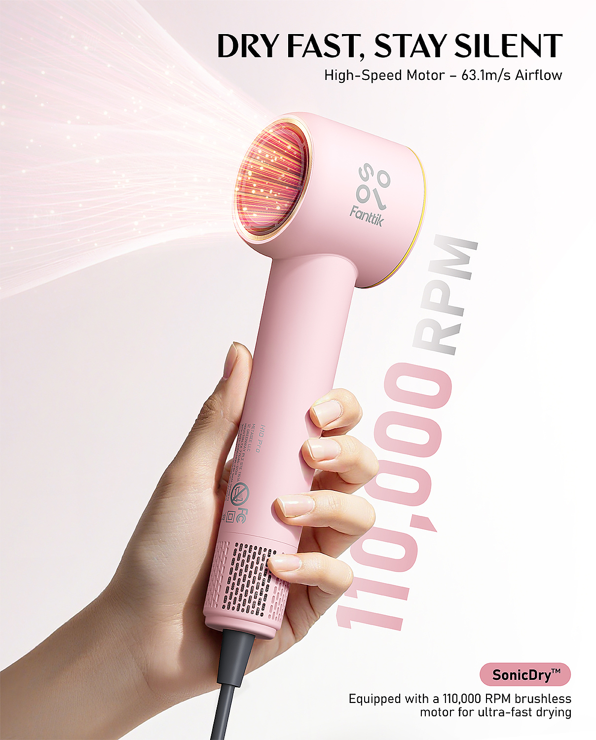 跨境电商详情页 | 吹风机 ✖ LCX光锥设计（图ZMzk4MDgyODEy） - 电商 - 站酷设计师光锥设计原创素材 - 站酷ZCOOL