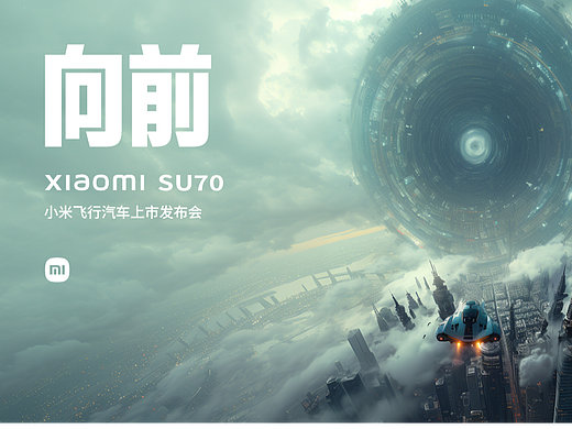 小米SU7广告 2024-2025重制版