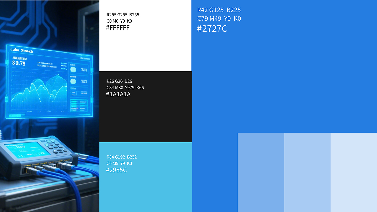 品牌LOGO升级 | 鸾起科技（图ZMzk4MDgzNzM2） - Logo - 站酷设计师Scott_温原创素材 - 站酷ZCOOL