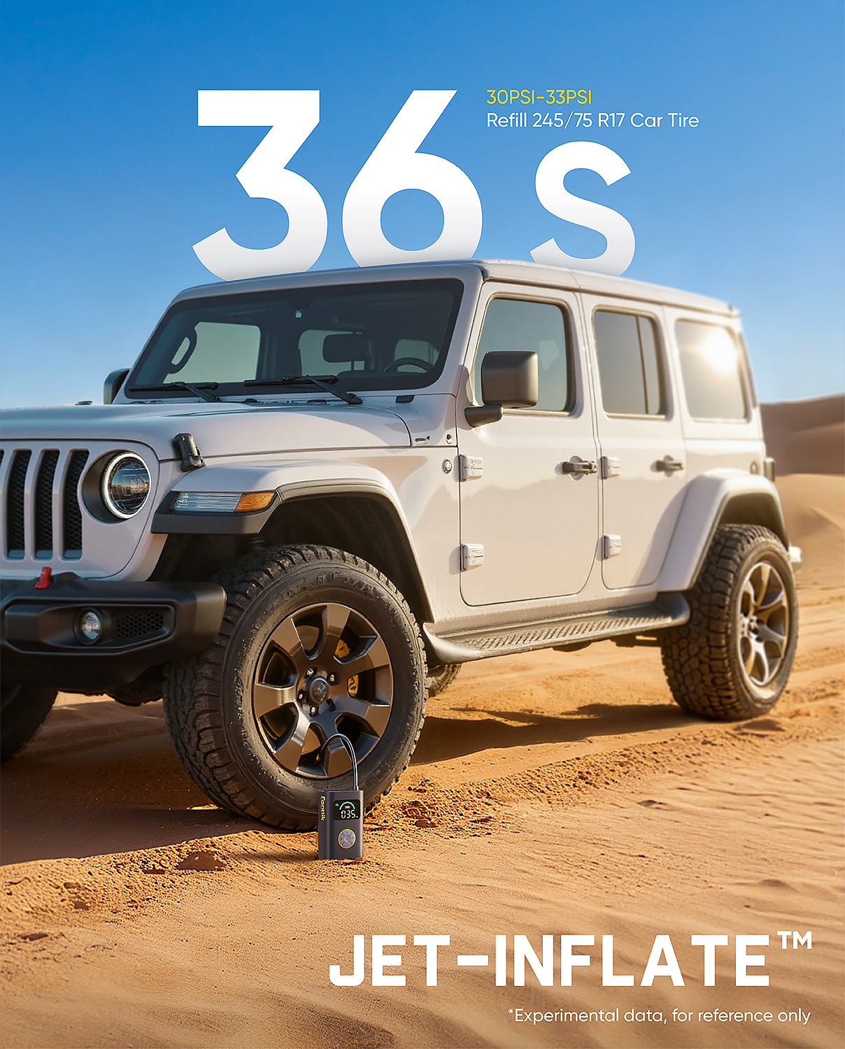 跨境电商详情页 | 充气泵 ✖ LCX光锥设计