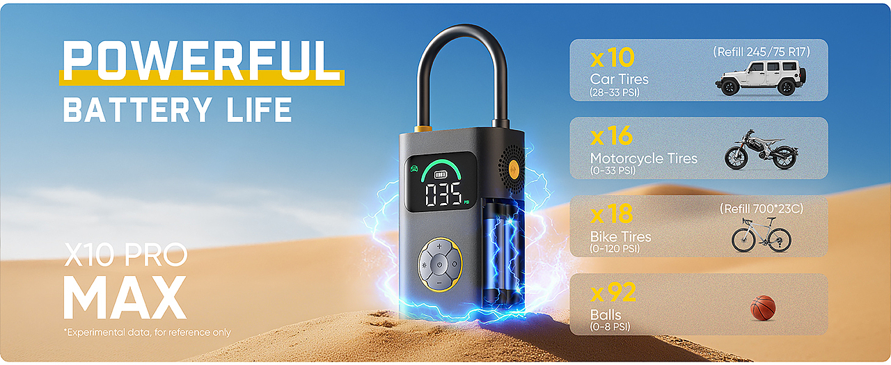 跨境电商详情页 | 充气泵 ✖ LCX光锥设计