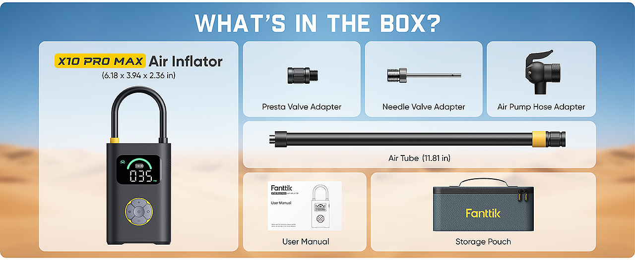 跨境电商详情页 | 充气泵 ✖ LCX光锥设计