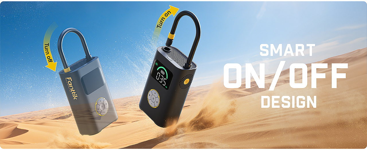 跨境电商详情页 | 充气泵 ✖ LCX光锥设计