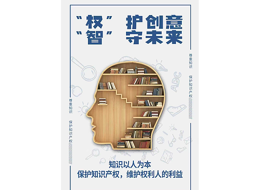 知识产权海报