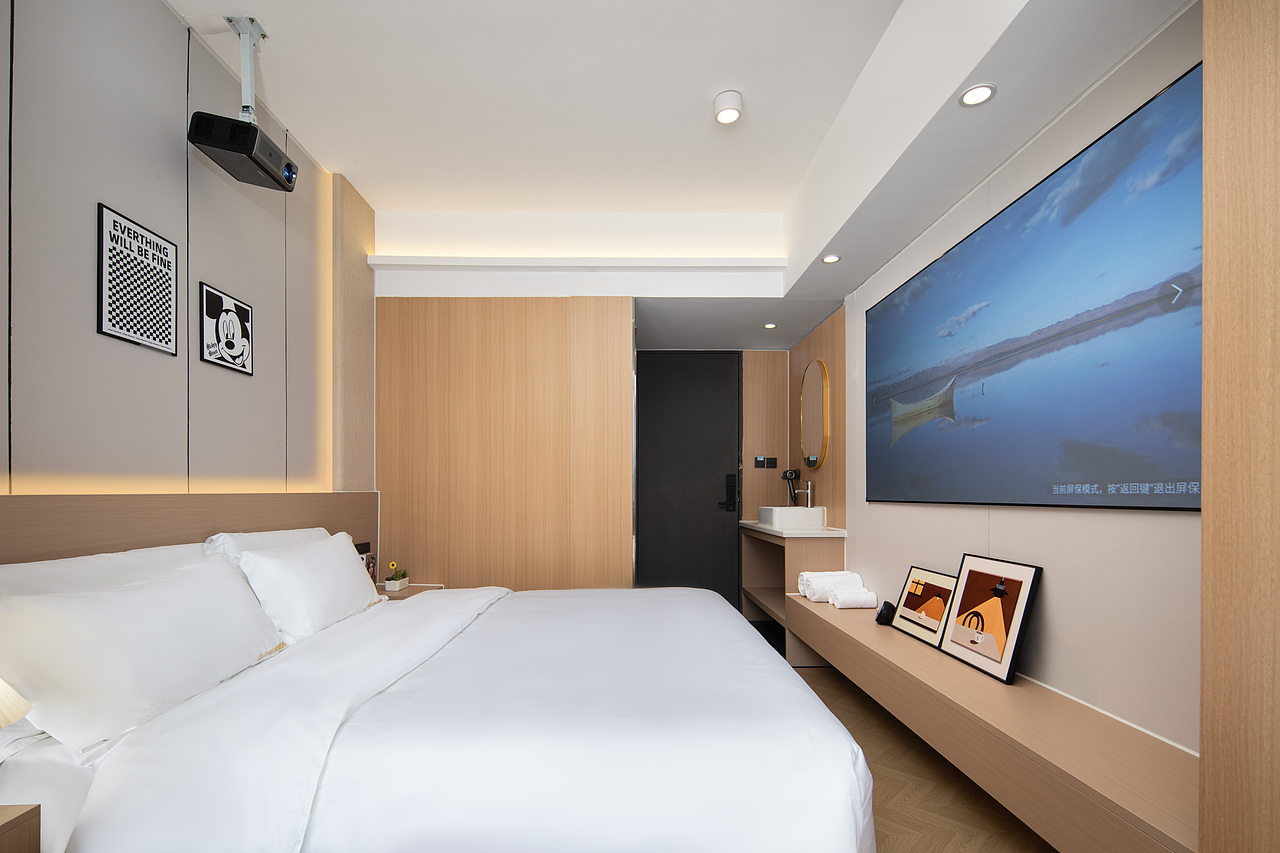 酒店｜海口六月六智能酒店（图ZMzk4MDg3NDI4） - 环境/建筑摄影 - 站酷设计师风禾摄影原创素材 - 站酷ZCOOL